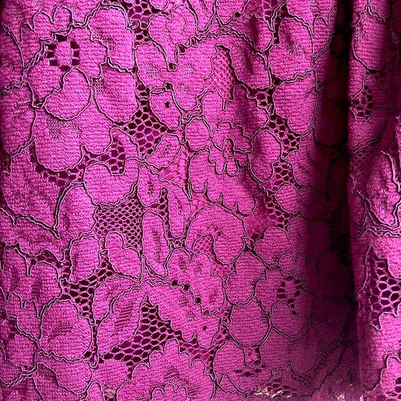 High waist circular lace (above knee) skirt from H&M. Worn once. - Picture 2 of 6